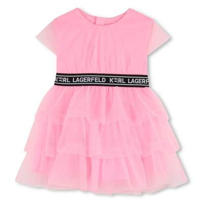 Formal Dress KARL LAGERFELD KIDS GIRL