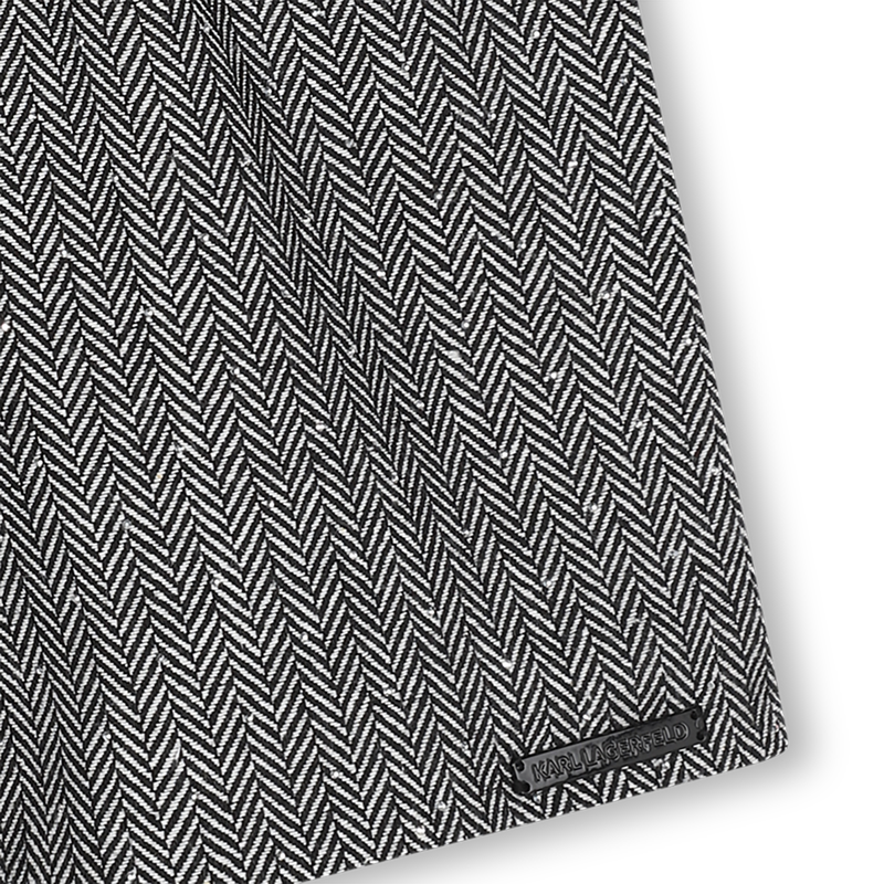 Knitted Bermuda shorts KARL LAGERFELD KIDS 
                        GIRL