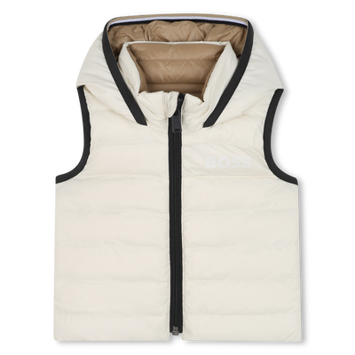 Reversible sleeveless down jacket BOSS BOY