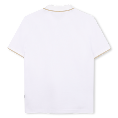 Short-Sleeved Polo Shirt BOSS BOY