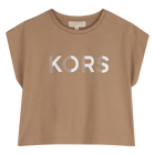 Short-Sleeved T-Shirt, STONE, hi-res