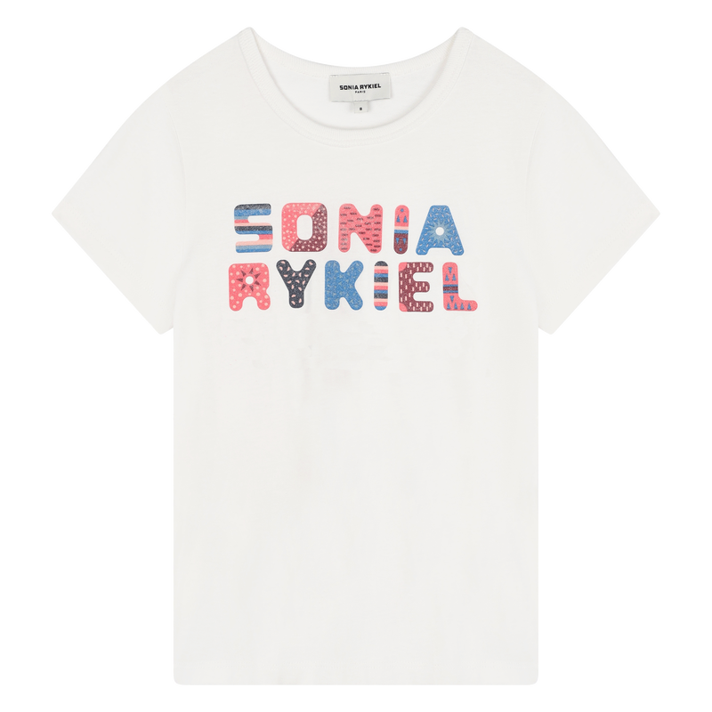 Short-Sleeved T-Shirt SONIA RYKIEL 
                        GIRL