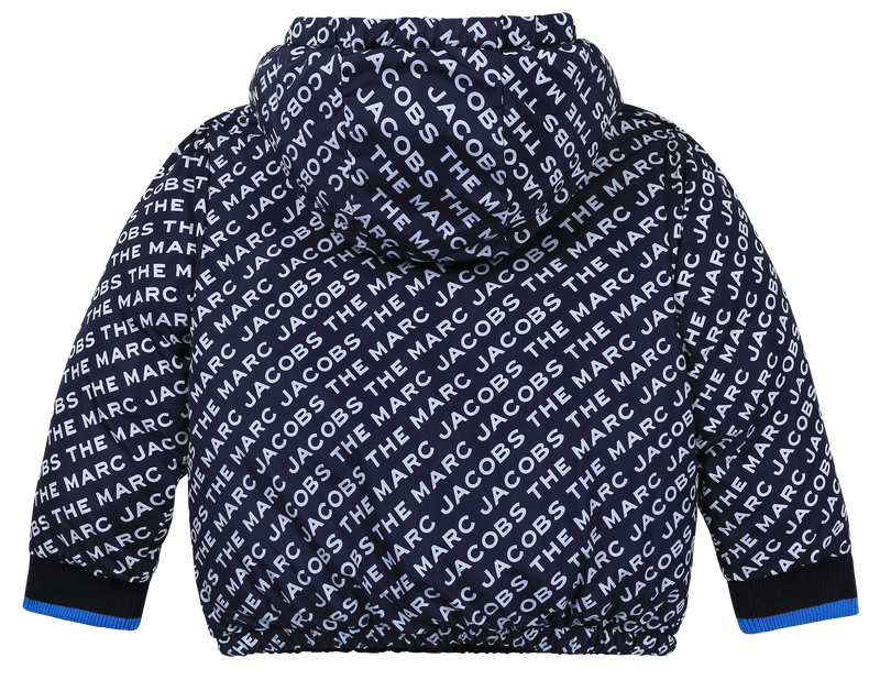 MARC JACOBS Hooded reversible puffer jacket