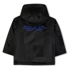 Hooded parka MARC JACOBS 
                    BOY