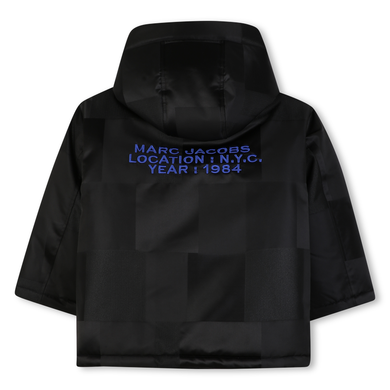 Hooded parka MARC JACOBS 
                        BOY