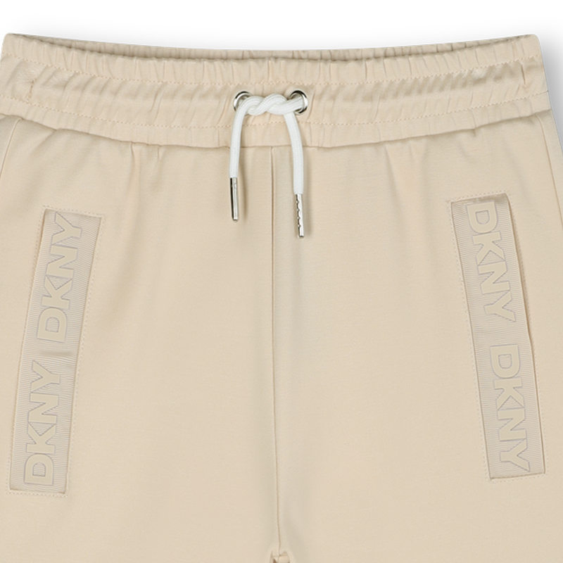 Trousers with drawstring DKNY 
                        GIRL