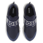 Cowhide Leather Sneakers BOSS 
                    BOY