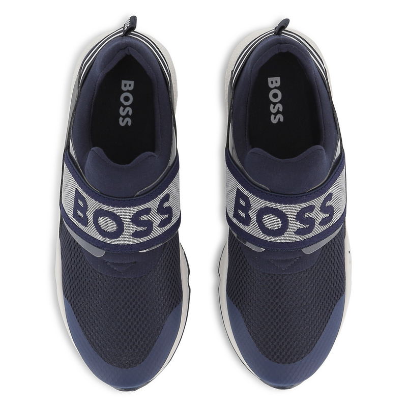 Cowhide Leather Sneakers BOSS 
                        BOY