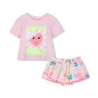 Shorts Outfit Set BILLIEBLUSH 
                    GIRL