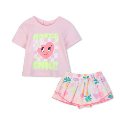 Shorts Outfit Set BILLIEBLUSH GIRL