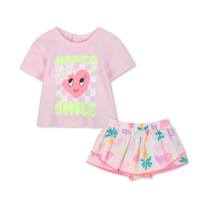 Shorts Outfit Set BILLIEBLUSH 
                        GIRL