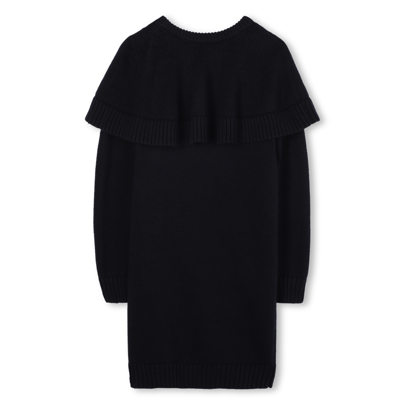 Knit cape dress CHLOE 
                        GIRL