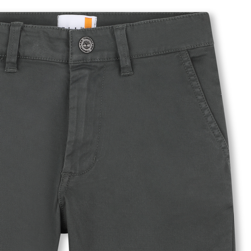 Stretch twill Bermuda shorts TIMBERLAND 
                        BOY