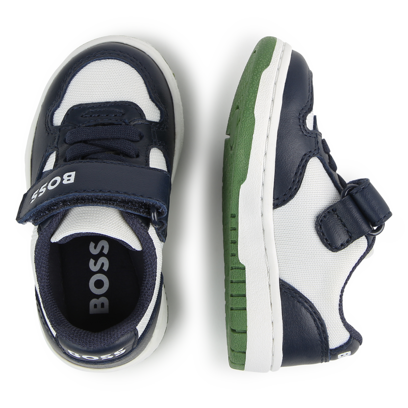 Boys velcro sneakers clearance