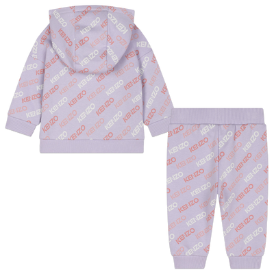Cardigan & Trouser Set KENZO KIDS GIRL