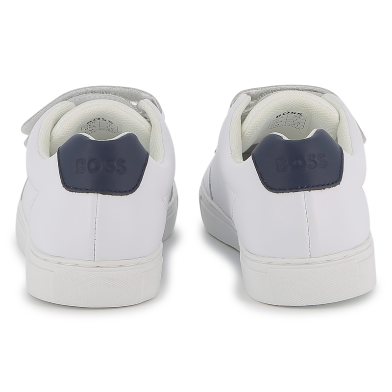 Cowhide leather sneakers BOSS 
                        BOY