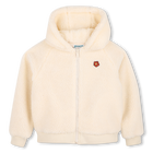Hooded cardigan KENZO KIDS 
                    GIRL