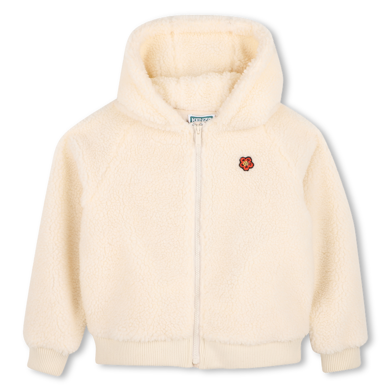 Hooded cardigan KENZO KIDS 
                        GIRL