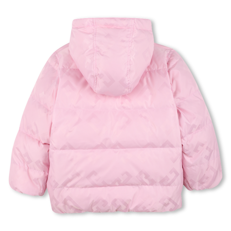 Reversible hooded down jacket GIVENCHY 
                        UNISEX