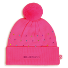 Multicolored rhinestone beanie BILLIEBLUSH 
                    GIRL