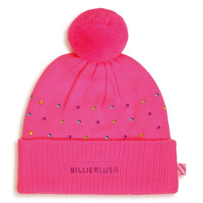 Multicolored rhinestone beanie BILLIEBLUSH GIRL