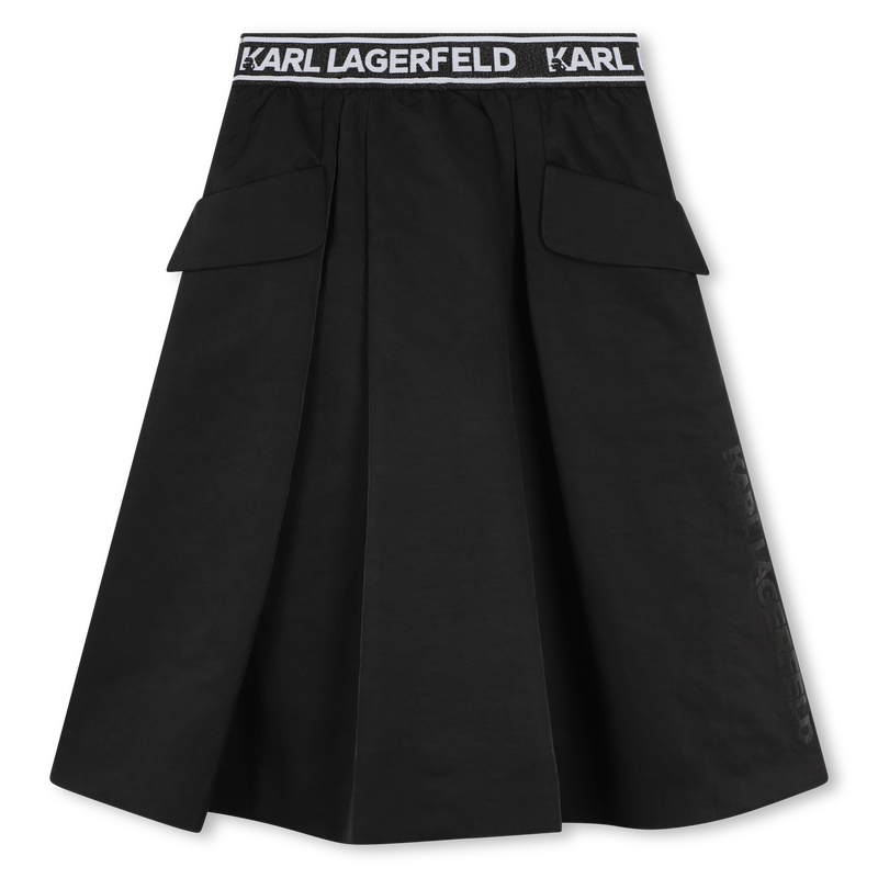 A-Line Midi Skirt KARL LAGERFELD KIDS 
                        GIRL