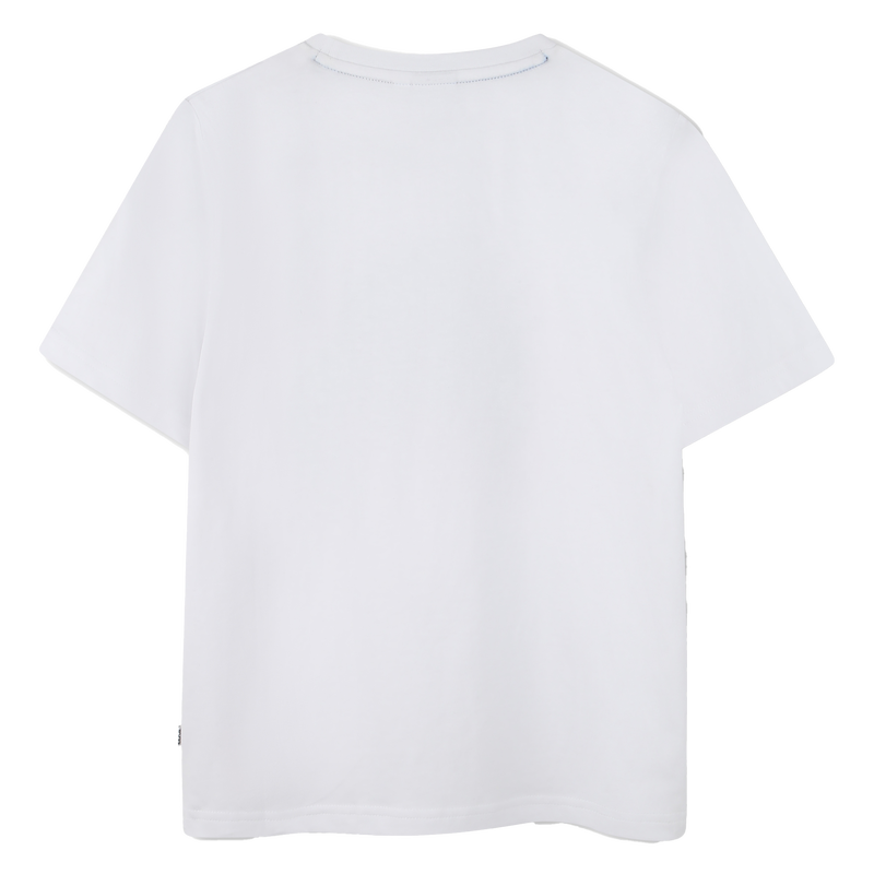 Short-sleeved cotton T-shirt BOSS 
                    BOY