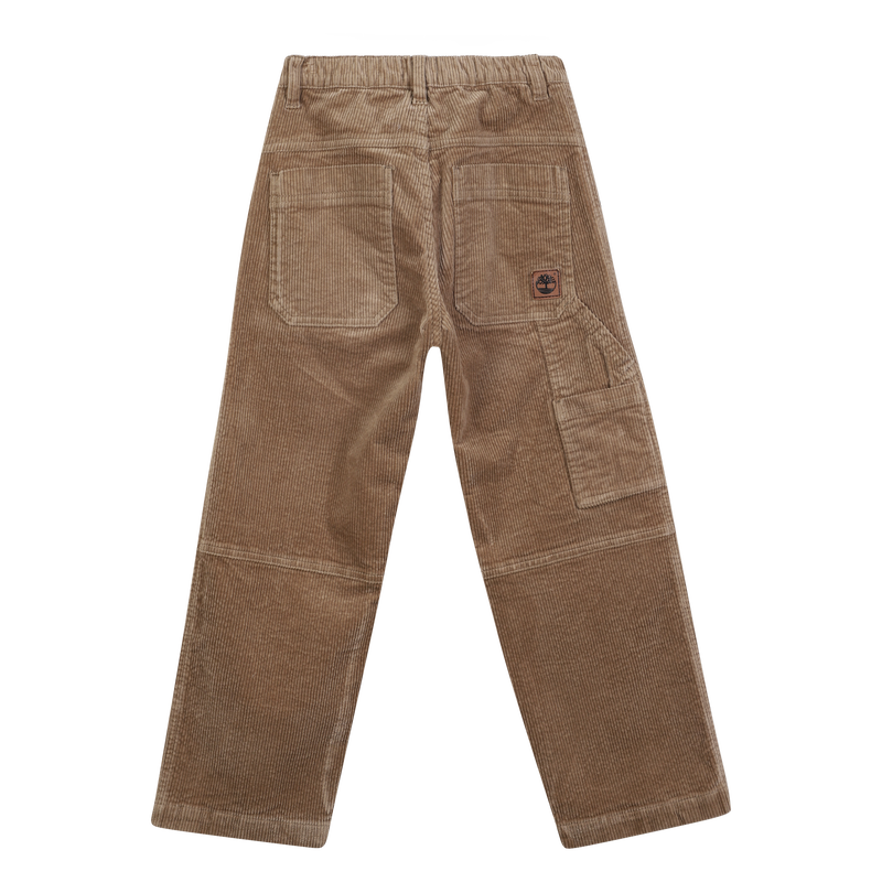 Corduroy trousers TIMBERLAND 
                        BOY