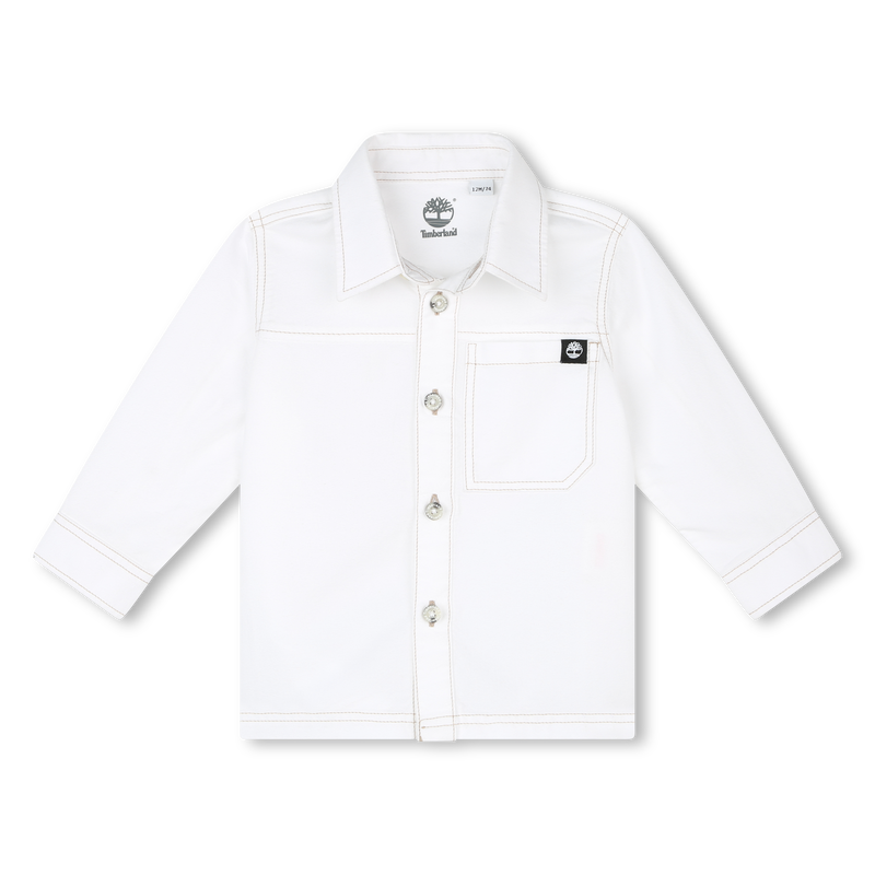 Timberland oxford shirt sales
