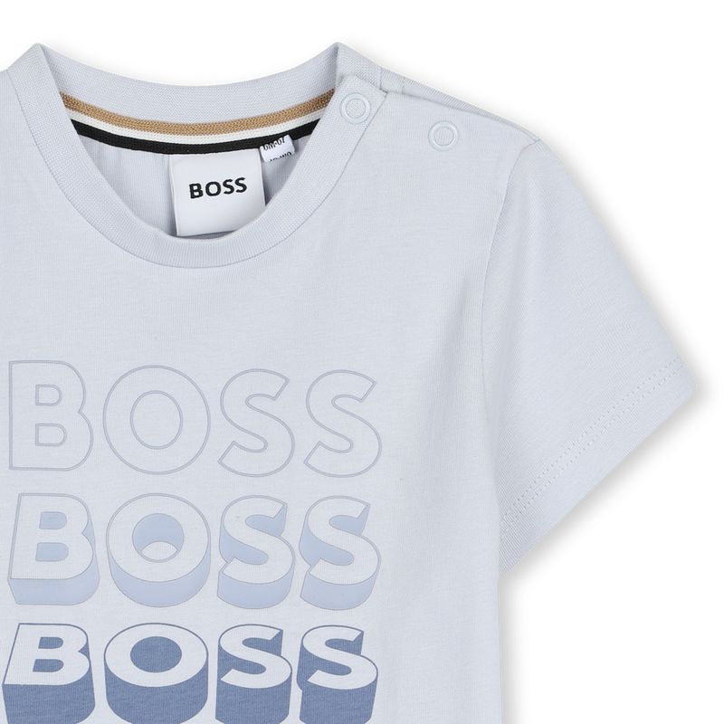 Short-Sleeved T-Shirt BOSS 
                        BOY