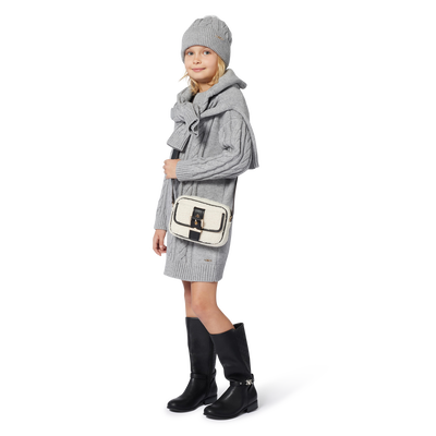 Cable knit beanie MICHAEL KORS GIRL