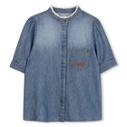 Band Collar Shirt ZADIG VOLTAIRE 
                    GIRL