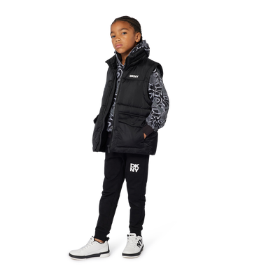 Fleece pants DKNY BOY