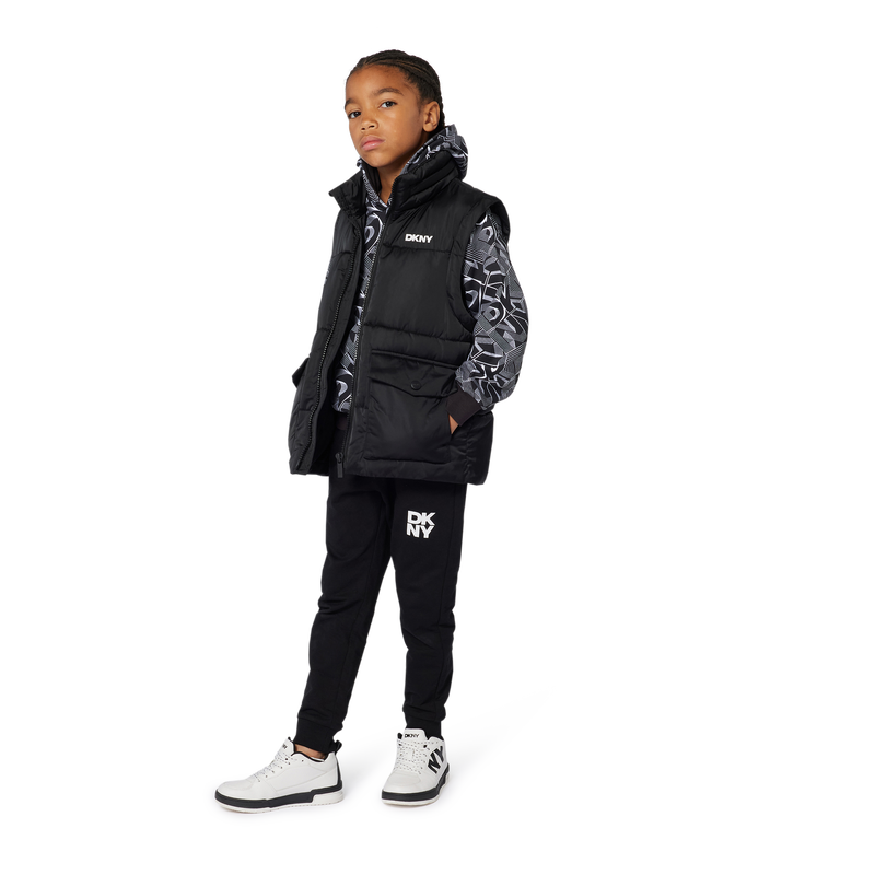 Fleece pants DKNY 
                    BOY