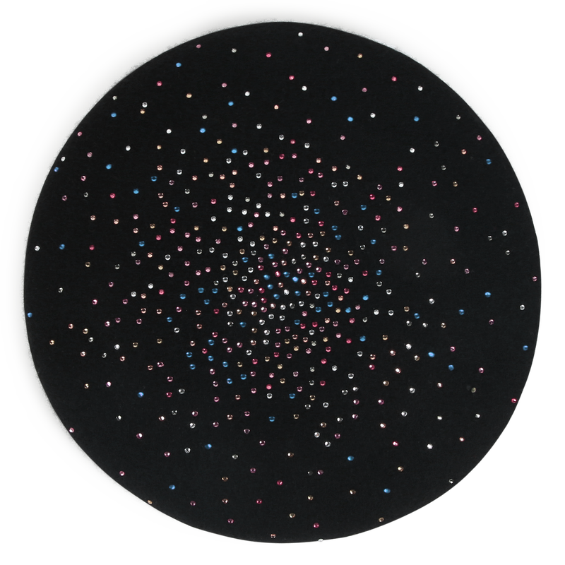 Multicolored Wool Beret SONIA RYKIEL 
                        GIRL