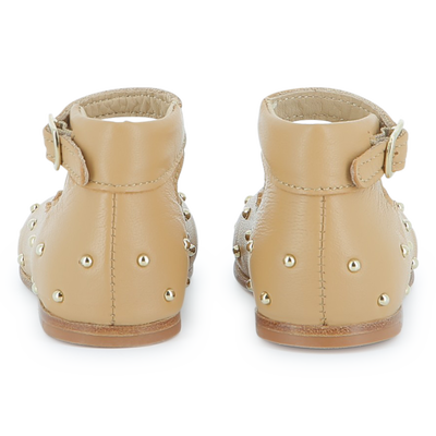 Sheepskin ballerinas CHLOE GIRL