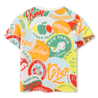 Short-sleeved cotton T-shirt KENZO KIDS 
                    BOY