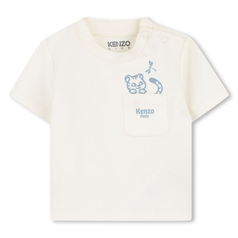 Overall Outfit Set KENZO KIDS 
                        BOY