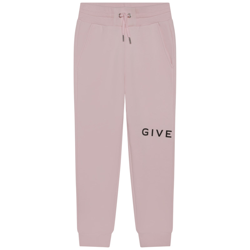 Fleece sweatpants GIVENCHY 
                    GIRL