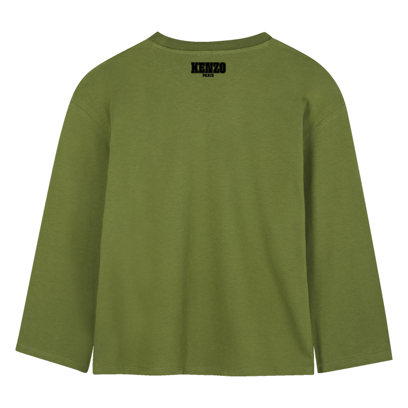 Long Sleeve T-Shirt KENZO KIDS 
                        GIRL