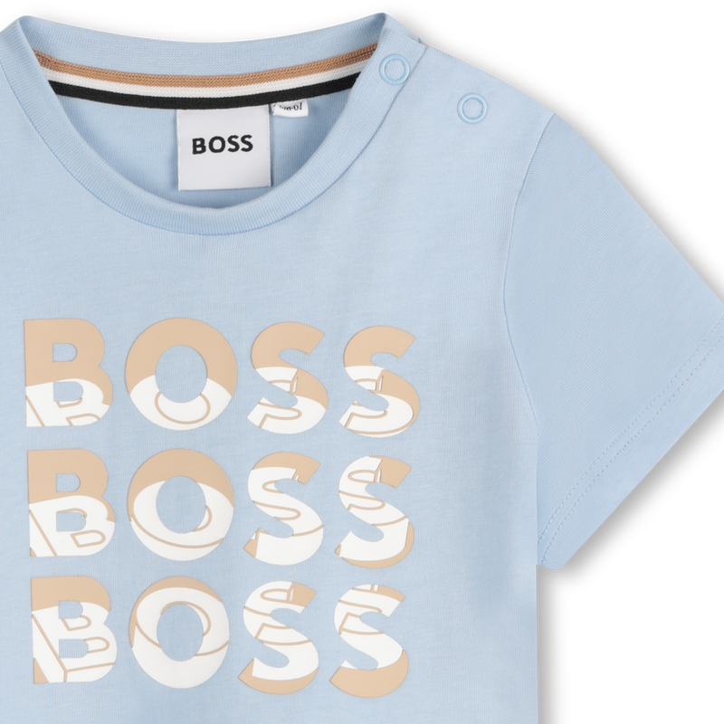 Short-sleeved T-shirt BOSS 
                        BOY