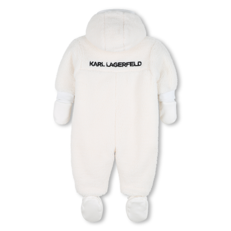 Hooded pilot suit KARL LAGERFELD KIDS 
                        BOY