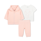 Cotton jogging set, VEILED PINK, hi-res