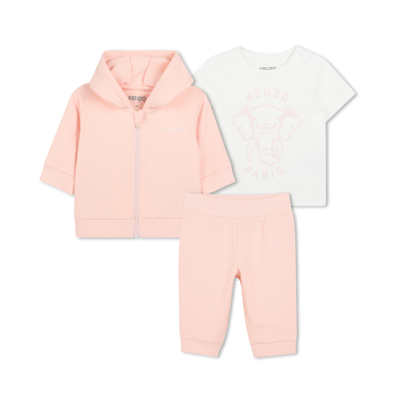 Cotton jogging set KENZO KIDS 
                        UNISEX