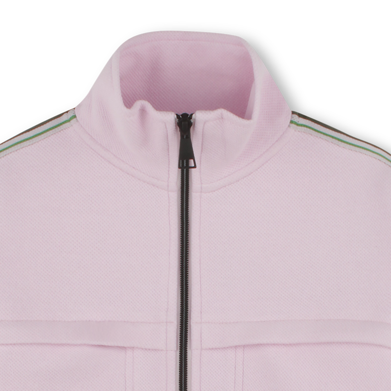 Elasticated-waist sweatshirt KARL LAGERFELD KIDS 
                        GIRL