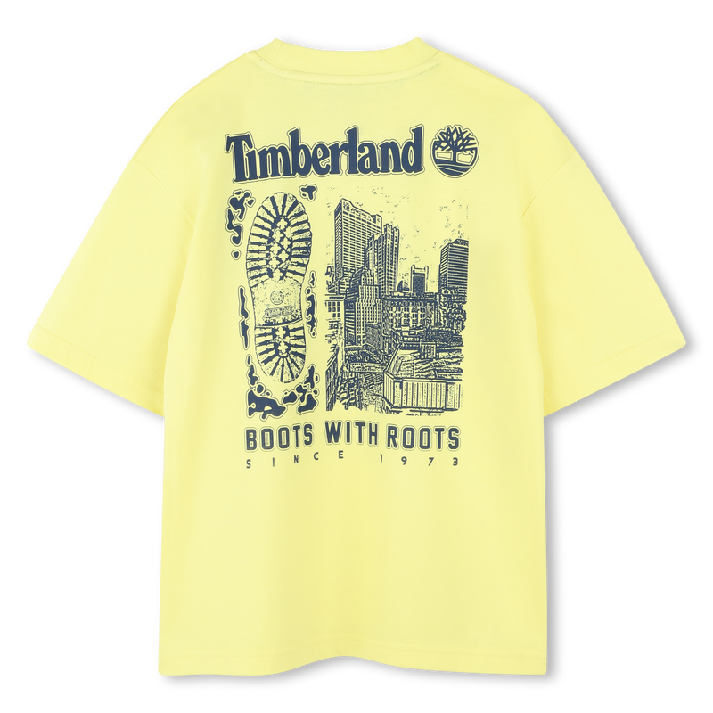 T-shirt with prints TIMBERLAND 
                    BOY