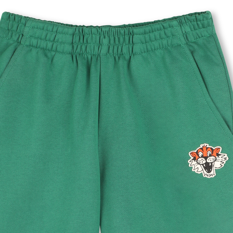 Fleece Bermuda shorts KENZO KIDS 
                    BOY