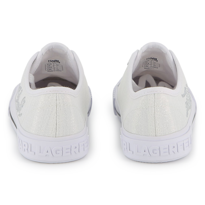 Lace-Up Sneakers KARL LAGERFELD KIDS GIRL