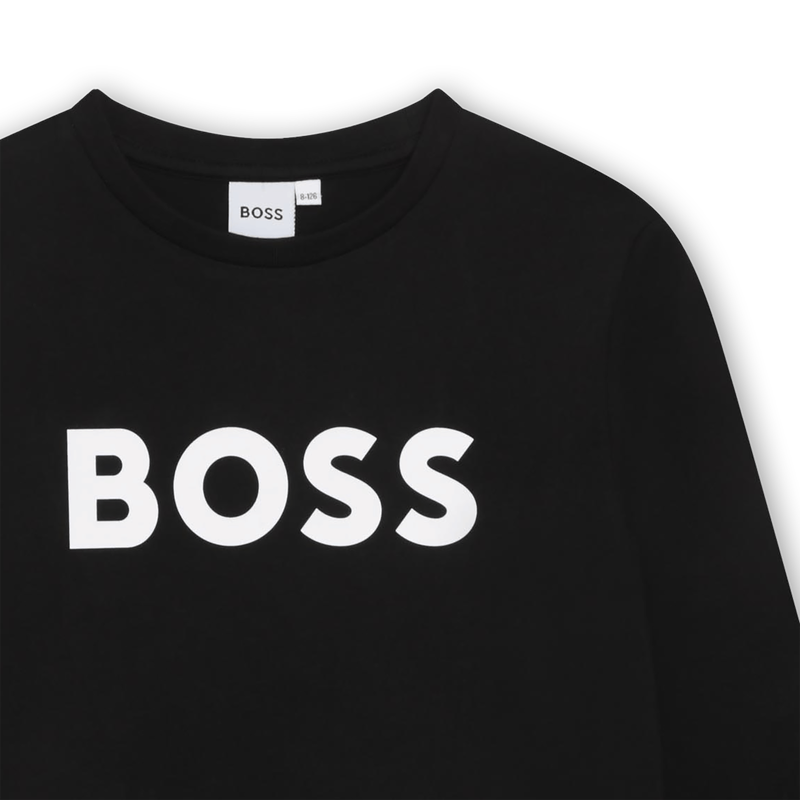 Long Sleeved T-Shirt BOSS 
                        BOY