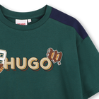 SHORT SLEEVES TEE-SHIRT HUGO 
                    BOY